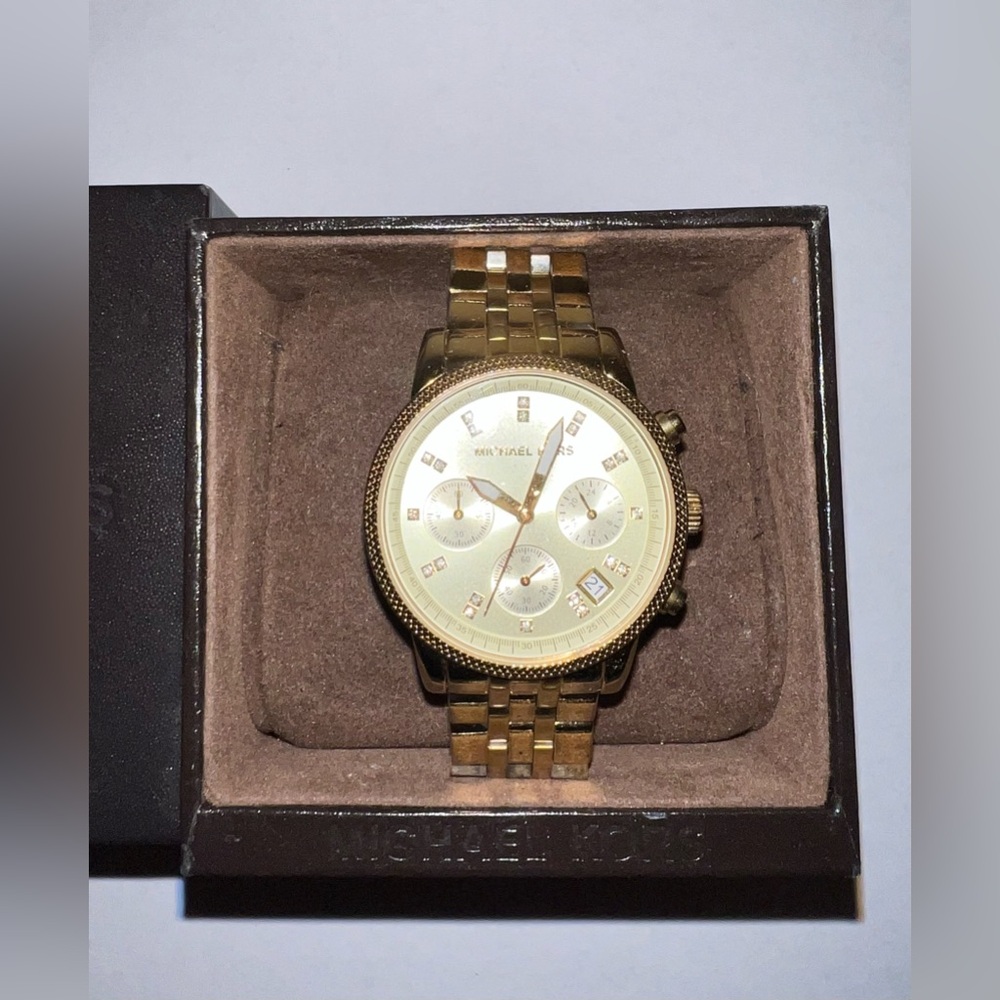 Michael Kors Gold Watch